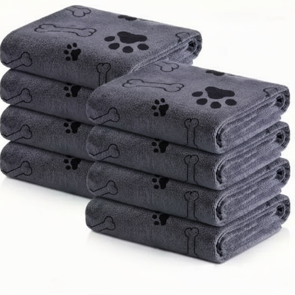 KeepersPet ™ Premium Dog Cat Pet Towel