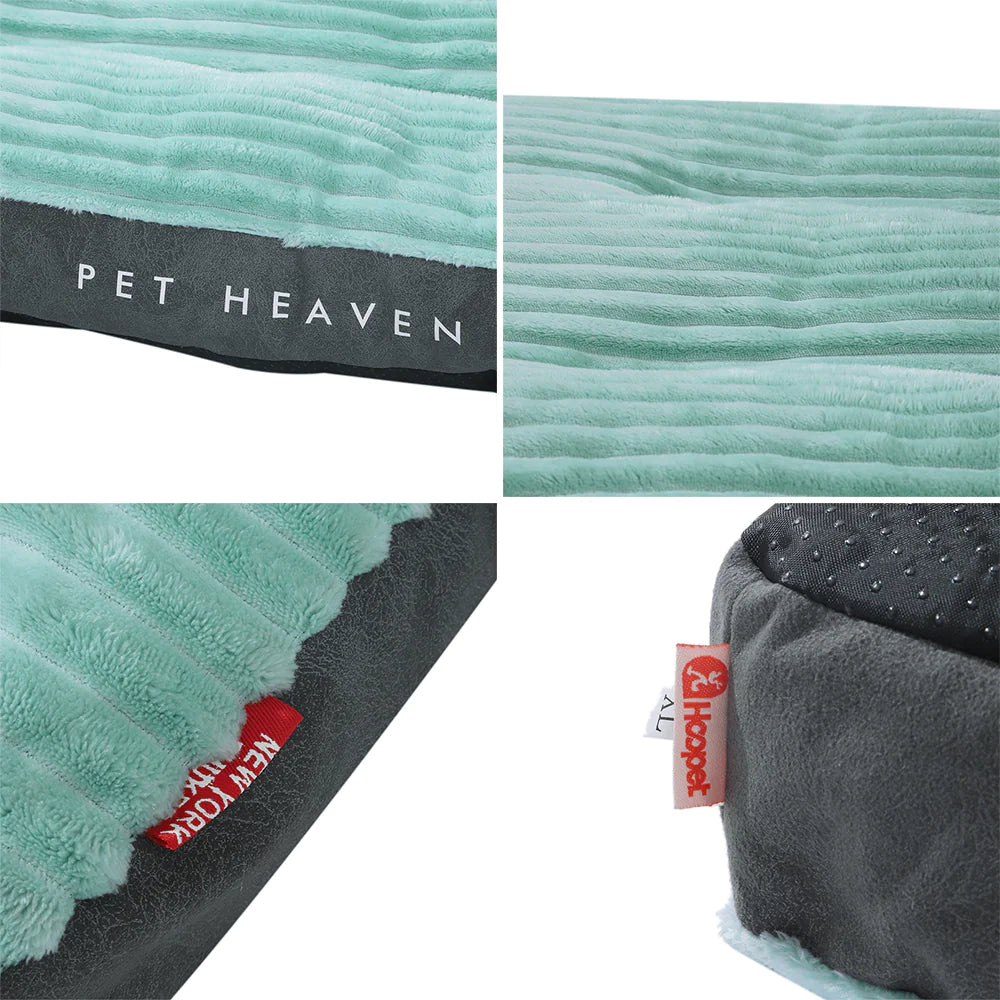 KeepersPet ™ Premium PurrClean Washable Pet Bed