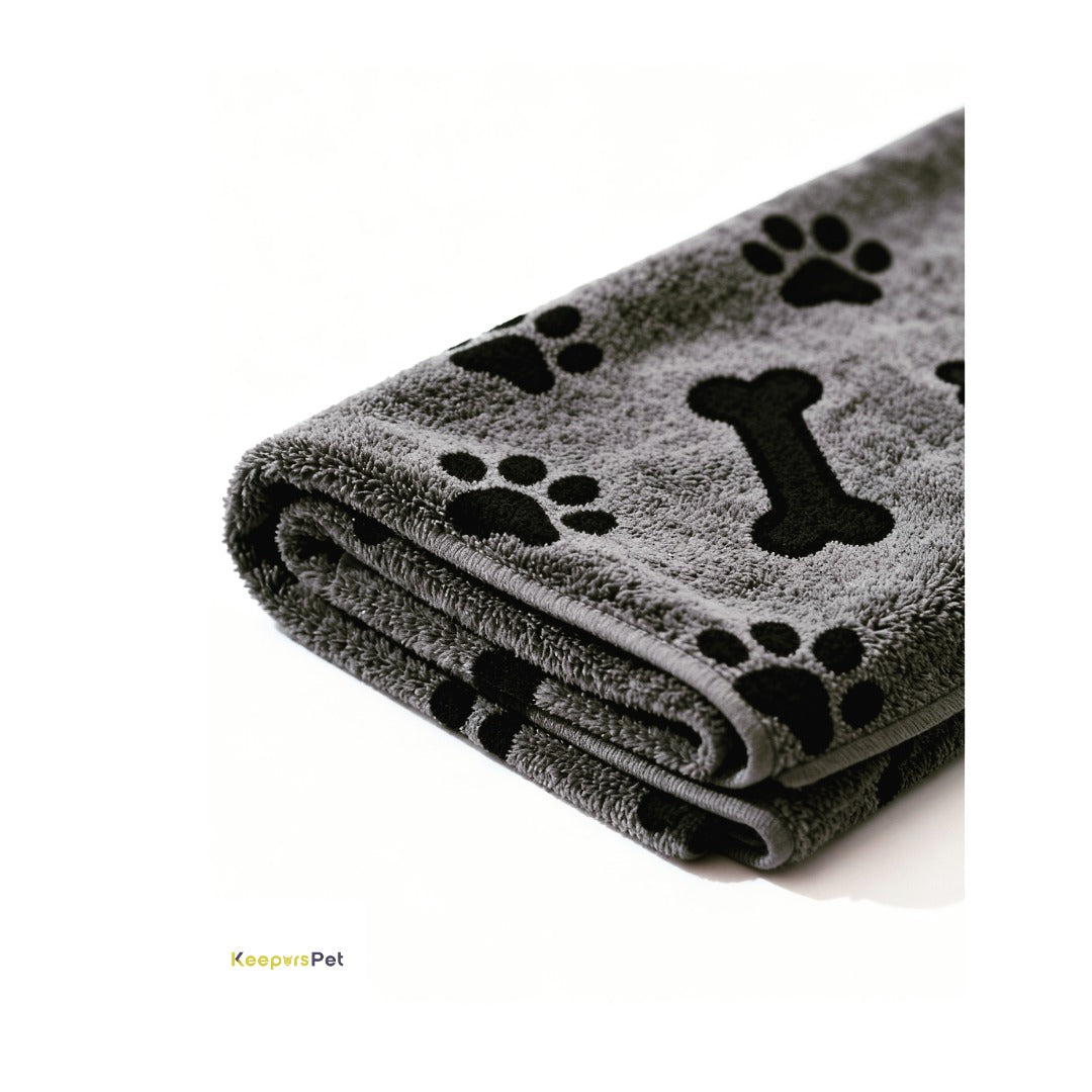 KeepersPet ™ Premium Dog Cat Pet Towel