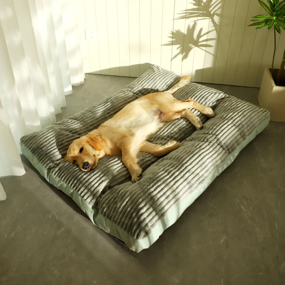 KeepersPet ™ Premium PurrClean Washable Pet Bed