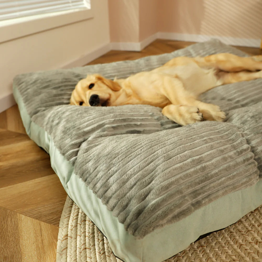 KeepersPet ™ Premium PurrClean Washable Pet Bed