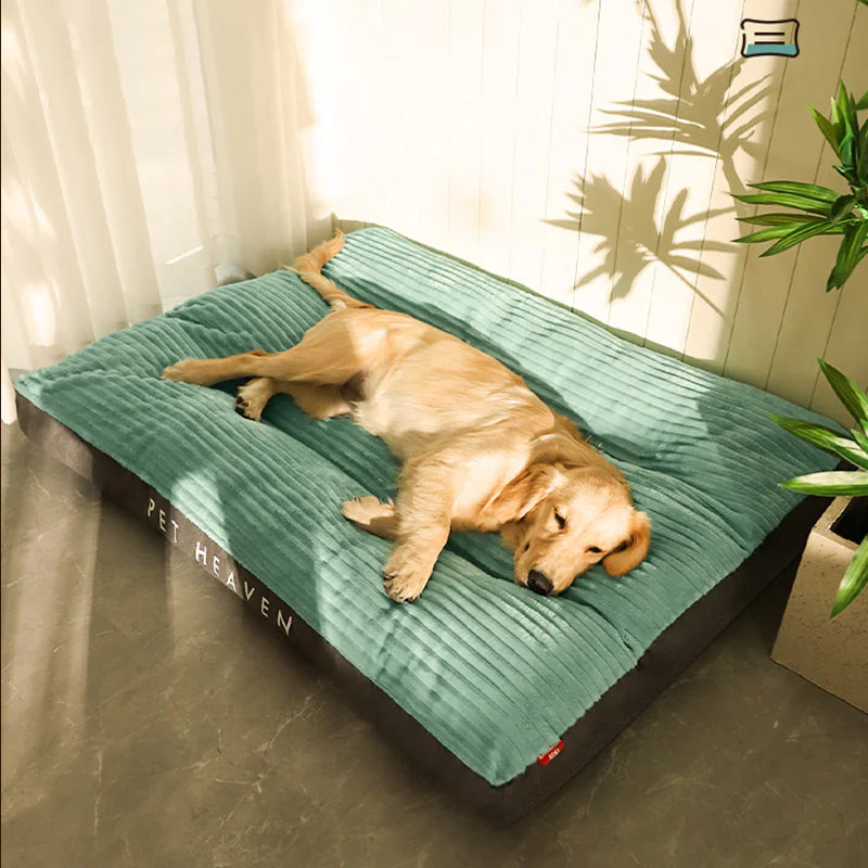 KeepersPet ™ Premium PurrClean Washable Pet Bed