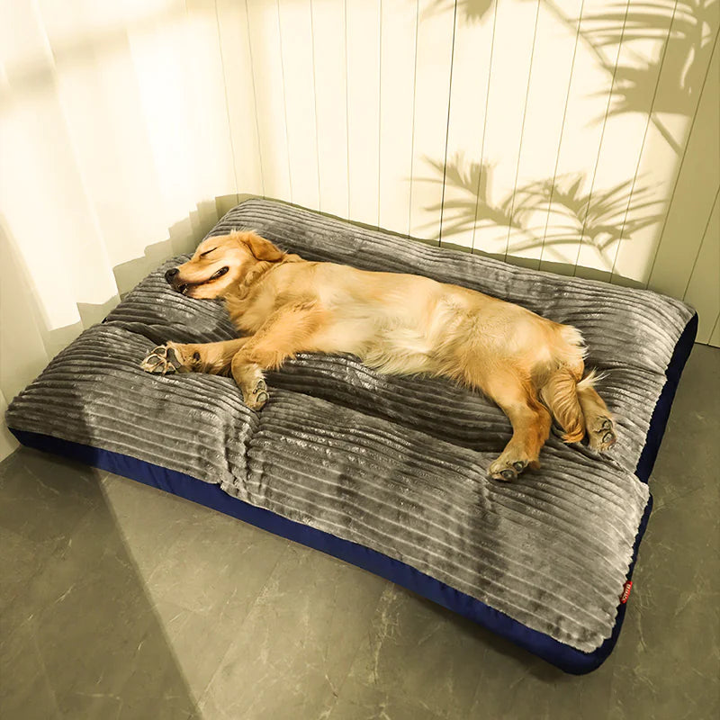 KeepersPet ™ Premium PurrClean Washable Pet Bed