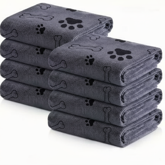KeepersPet ™ Premium Dog Cat Pet Towel